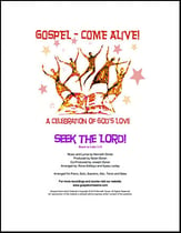 Seek the Lord! SATB choral sheet music cover